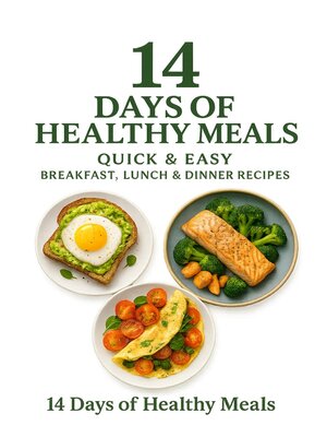 cover image of 14 Days of Healthy Meals